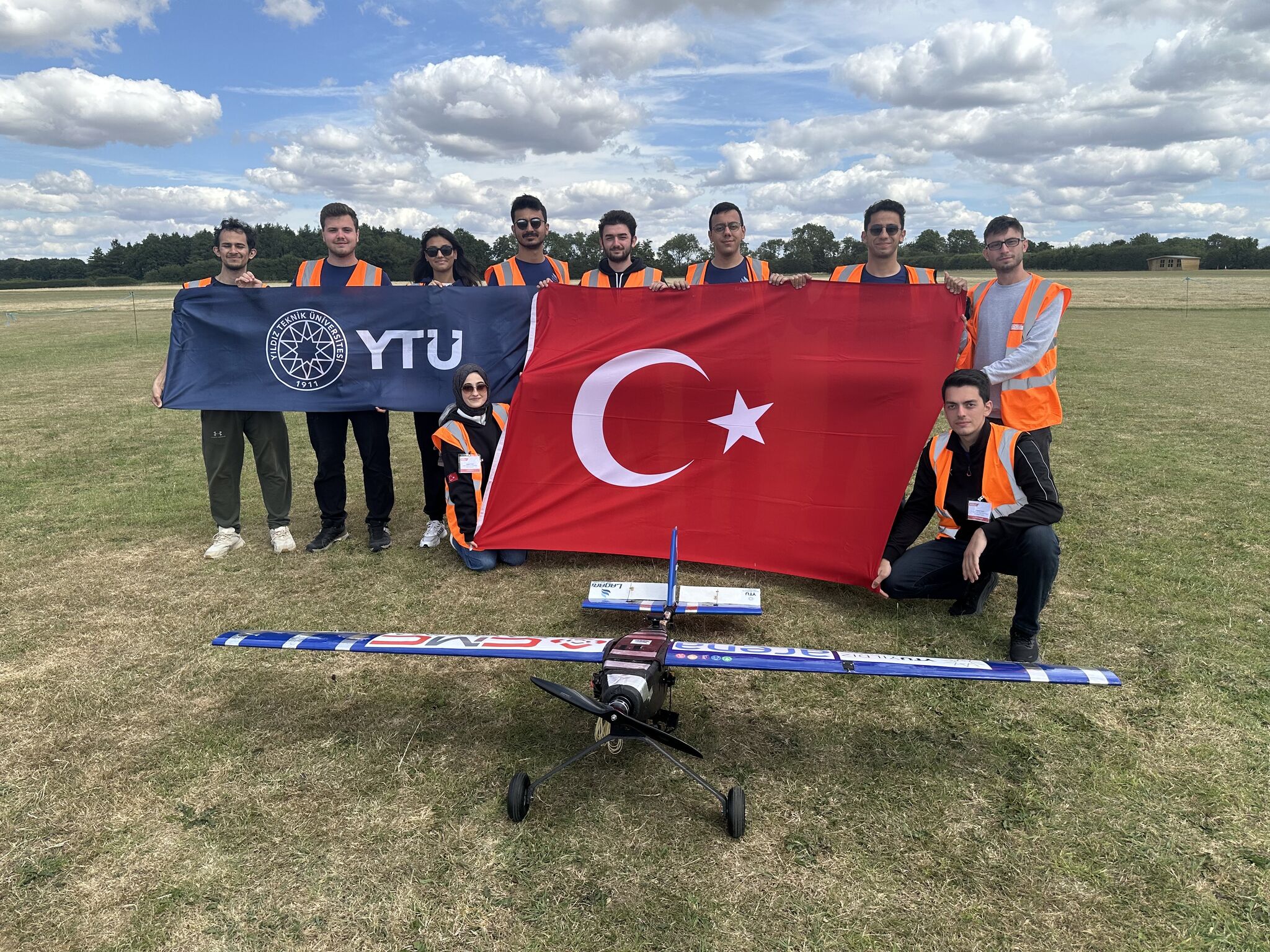 IMechE UAS Challenge 2025'te 5.'lik