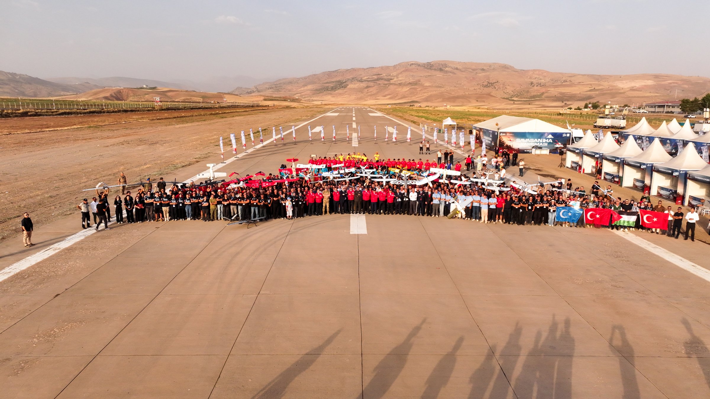 Lagari İHA Takımı — yarışma ve saha fotoğrafı 1