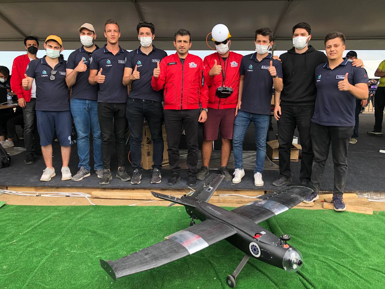 PENÇE-02 insansız hava aracı